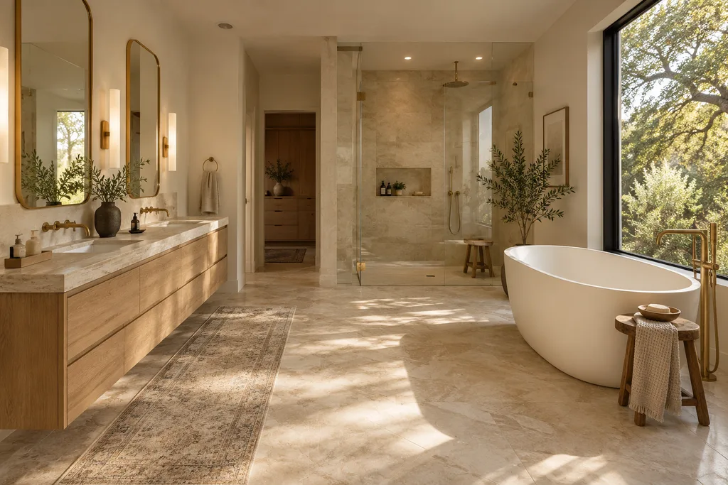 Illustrative concept for bathrooms